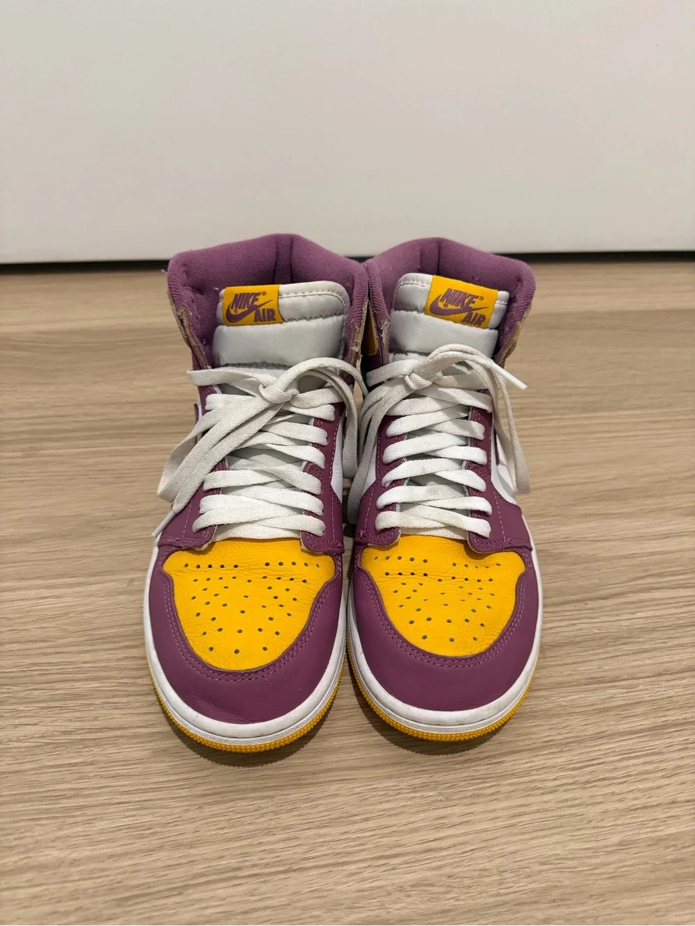 Air Jordan 1 Retro High OG 'Brotherhood' Nike Sneakers